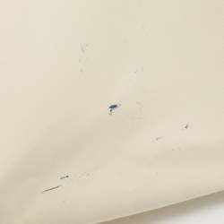 Pre Owned Marni Blue/Cream Coated Nylon Tribeca Tote