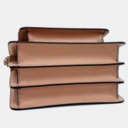 Marni Brown Leather trunk bag