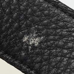 Marni Black Nutria Fur and Leather Messenger Bag