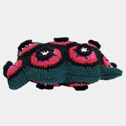 Marni Multicolor Fabric Knit Market Bag