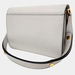 Marni Grey Leather trunk bag