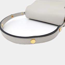 Marni Grey Leather trunk bag