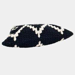 Marni Multicolor Fabric Knit Market Bag