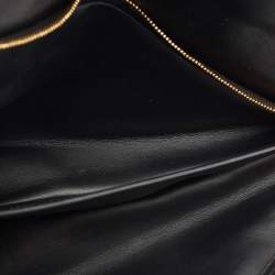 Marni White Leather Prisma Triangle Shoulder Bag
