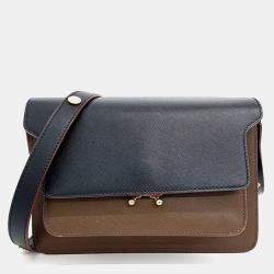 Marni Multicolor Leather Marni trunk bag
