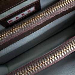 Pre Owned Marni Multicolor Leather Marni trunk bag