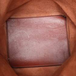 Pre Owned Marni Brown Leather Tote