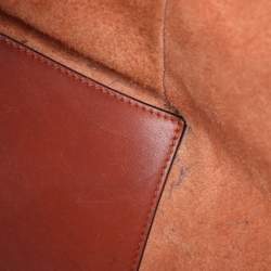 Pre Owned Marni Brown Leather Tote