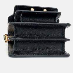 Pre Owned Marni Nano Trunk Bag