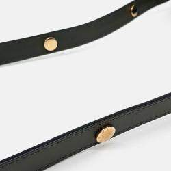 Pre Owned Marni Green Leather Mini Trunk Bag