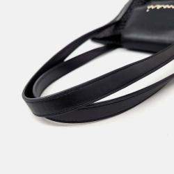 Pre Owned Marni Black Raffia Marni raffia-effect trunkaru beach bag