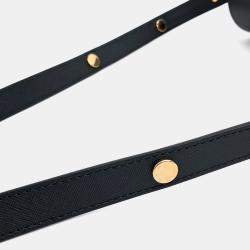 Pre Owned Marni Black Leather trunk bag