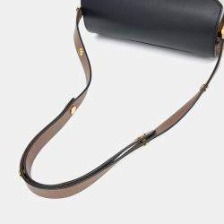 مملوكة مسبقًا Marni Black Grey Leather trunk bag