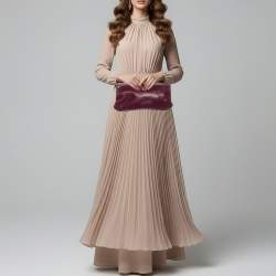 Pre Owned Marni Burgundy/Dark Brown Leather Frame Clutch