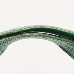 مملوكة مسبقًا Marni Green Leather Vertical Tote