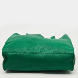 مملوكة مسبقًا Marni Green Leather Vertical Tote