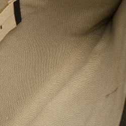 Pre Owned حقيبة كلاتش مارني جلد لامع أزرق بفيوَنكة