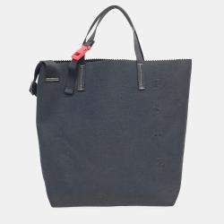 Pre Owned حقيبة يد وتوتس مارني كانفس رمادي