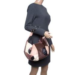 Pre Owned Marni Multicolor Leather Hobo