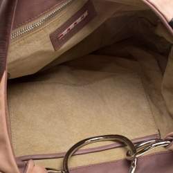 Pre Owned Marni Multicolor Leather Hobo