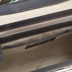 Marni Dark Grey Python Frame Bag