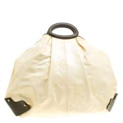 Marni Cream Patent Leather Large New Balloon Hobo