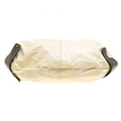 Marni Cream Patent Leather Large New Balloon Hobo