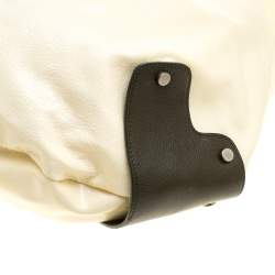 Marni Cream Patent Leather Large New Balloon Hobo