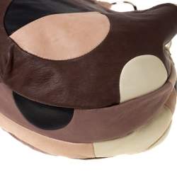 Pre Owned Marni Multicolor Leather Hobo