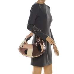 Pre Owned Marni Multicolor Leather Hobo