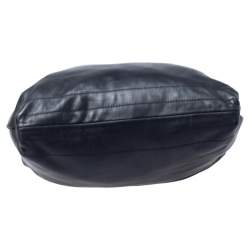Marni Black Leather Frame Bag