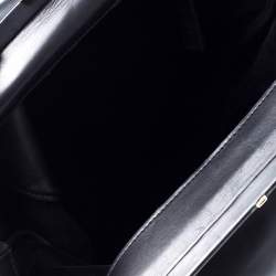 Marni Black Leather Frame Bag