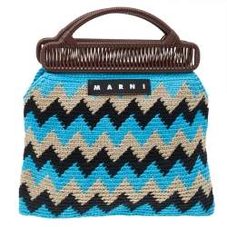 Marni Market Marni Knitted Crochet Wool Bag from Japan popular