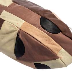 Pre Owned Marni Multicolor Leather Hobo