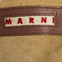 Pre Owned Marni Multicolor Leather Hobo