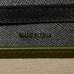 Marni Multicolor Leather Fold Over Pochette Bag