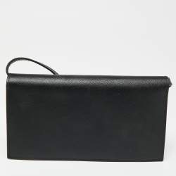 Marni Multicolor Leather Fold Over Pochette Bag