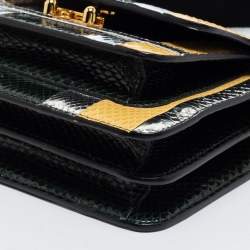 Marni Multicolor Python Trunk Crossbody Bag