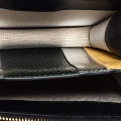 Marni Multicolor Python Trunk Crossbody Bag