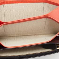 Marni Tricolor Leather Flap Crossbody Bag