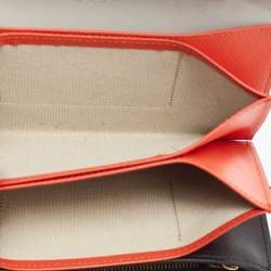 Marni Tricolor Leather Flap Crossbody Bag
