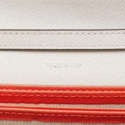 Marni Tricolor Leather Flap Crossbody Bag