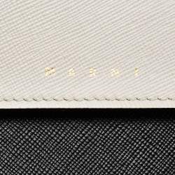Marni Tricolor Leather Flap Crossbody Bag