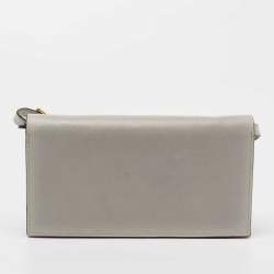 Marni Tricolor Leather Flap Crossbody Bag