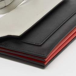 Marni Tricolor Leather Flap Crossbody Bag