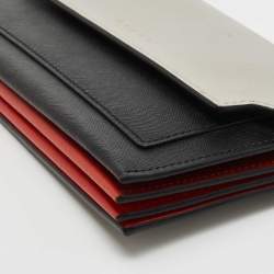 Marni Tricolor Leather Flap Crossbody Bag