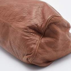 Marni Brown Leather Shoulder Bag