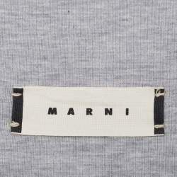 Pre Owned Marni Beige Patent Leather Tote