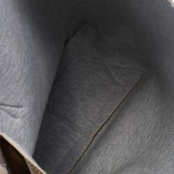 Pre Owned Marni Beige Patent Leather Tote