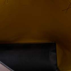 Pre Owned Marni Multicolor Patent Leather Shopper Tote